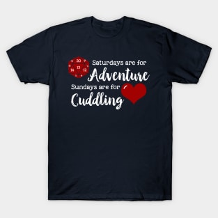 Adventures & Cuddles T-Shirt